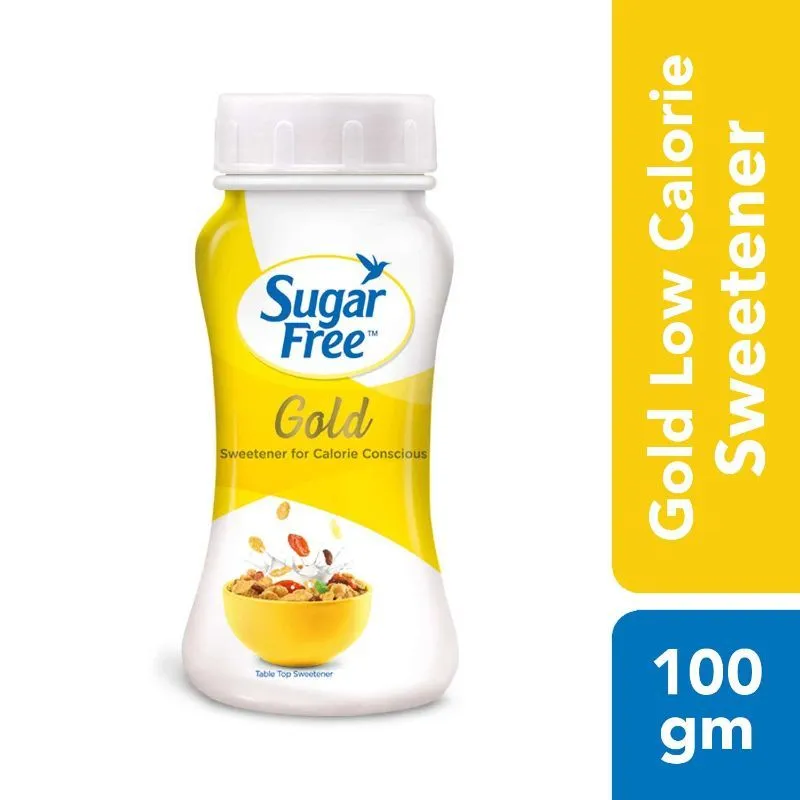 Sugarfree Gold Low Calorie Sweetner Jar