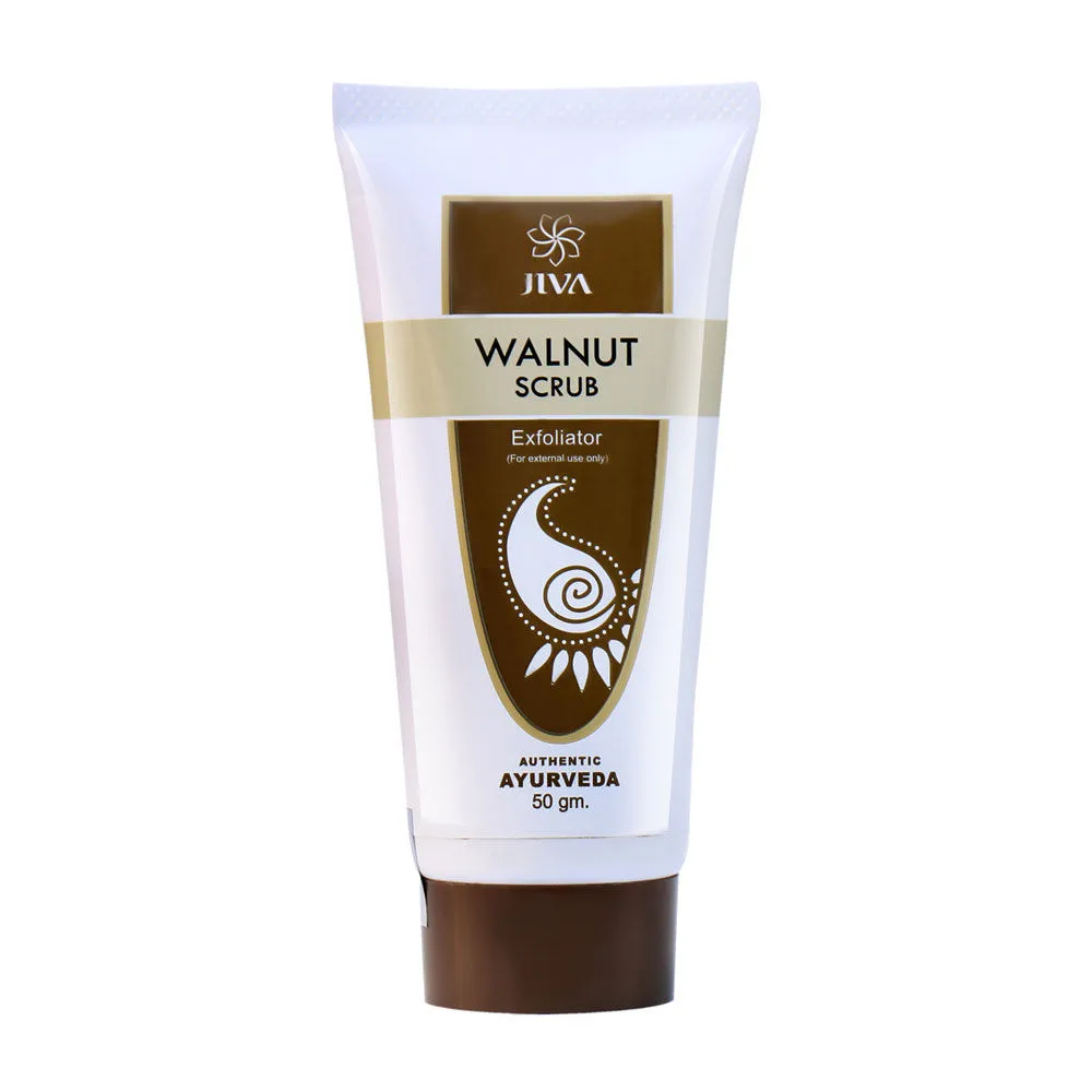 Jiva Ayurveda Walnut Scrub