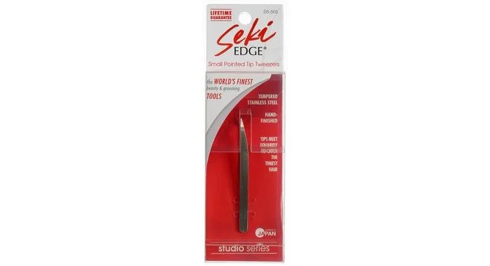 Seki Edge Ss-506 Small Eyebrow Tweezers