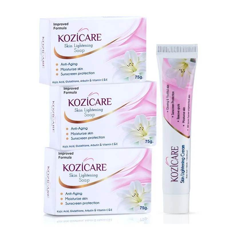 Kozicare Skin Brightening Kit