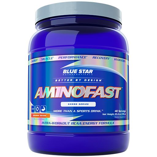 AminoFast - Orange Drink - Shred Series - 40 Servings