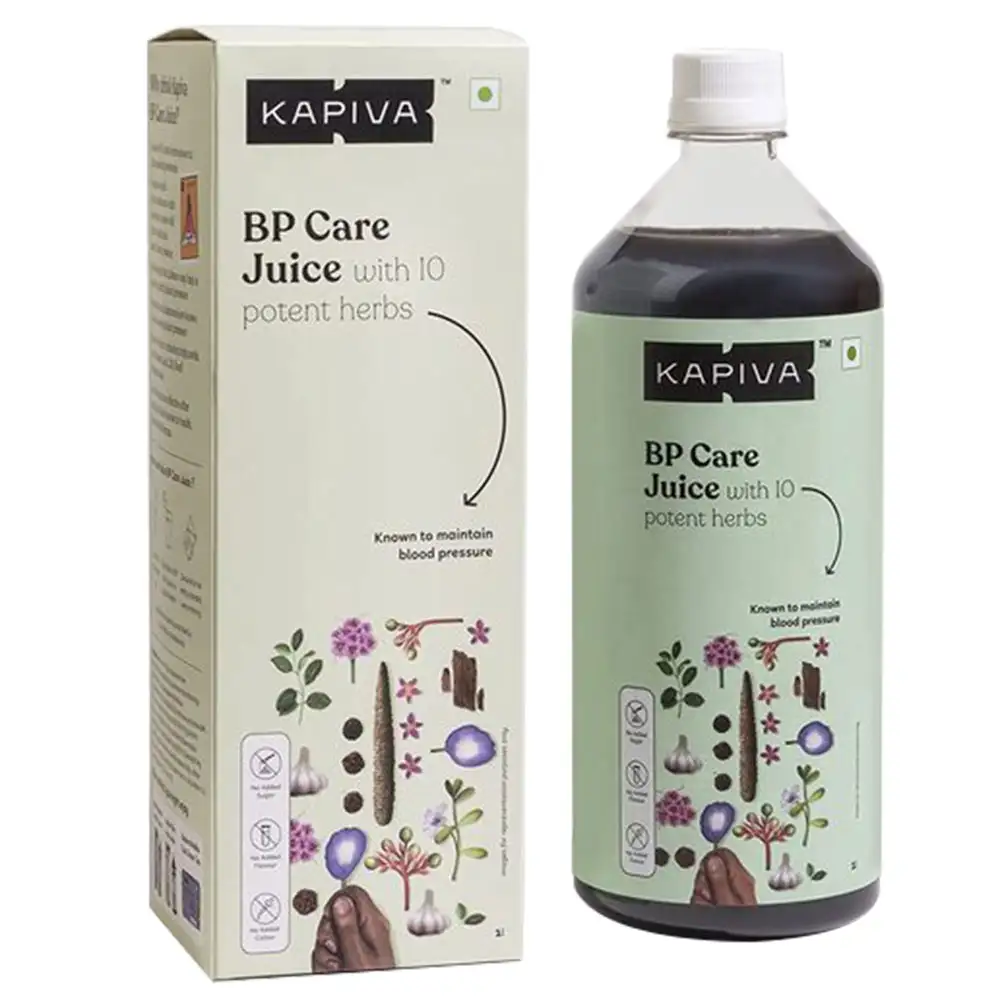 Kapiva BP Care Juice,  Unflavoured  1 L