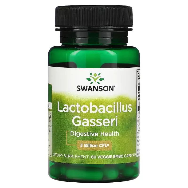 Lactobacillus Gasseri, 3 Billion CFU, 60 Veggie Embo Caps Ap