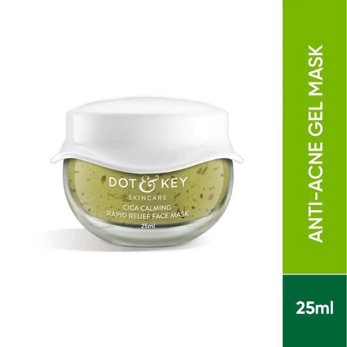 Dot & Key Cica Calming Rapid Relief Face Mask