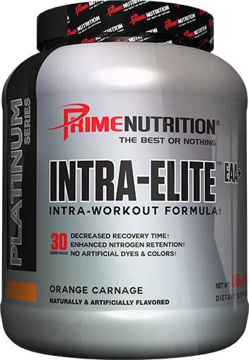 Intra Elite EAA By Prime Nutrition, Orange Carnage, 30 Servings