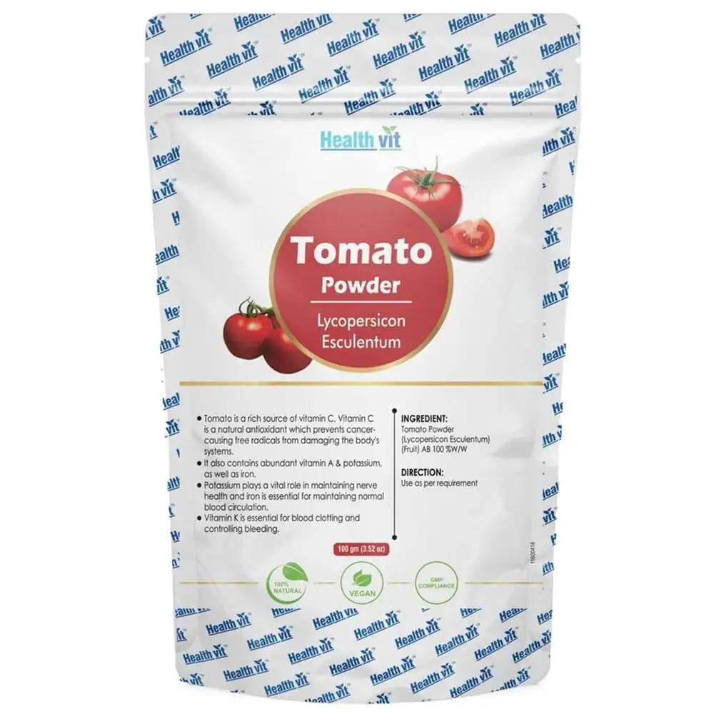 Healthvit Tomato Powder,  100 g