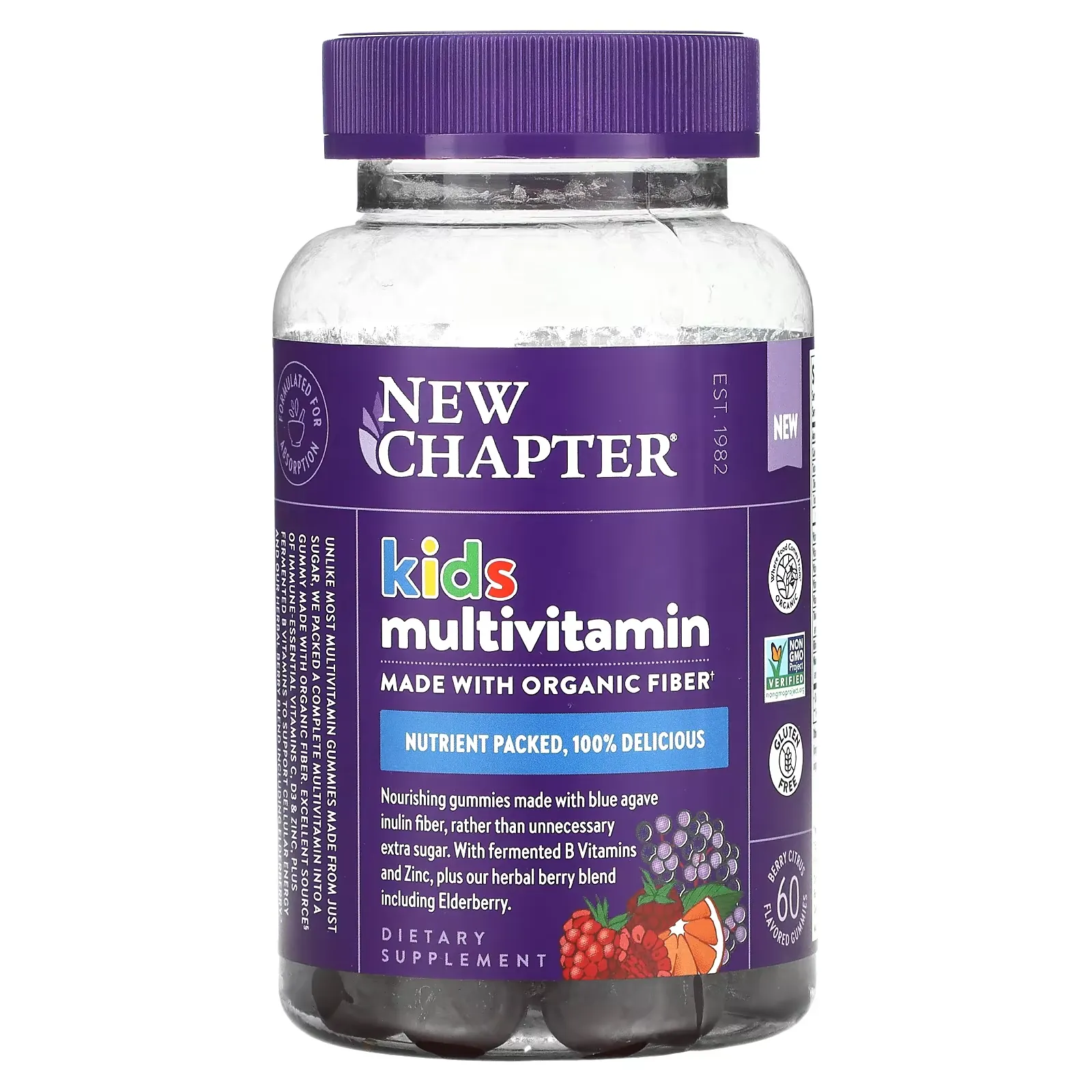 Kid's Multivitamin, Berry Citrus, 60 Gummies