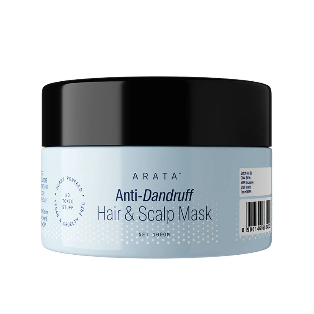 Arata Anti-Dandruff Hair & Scalp Mask