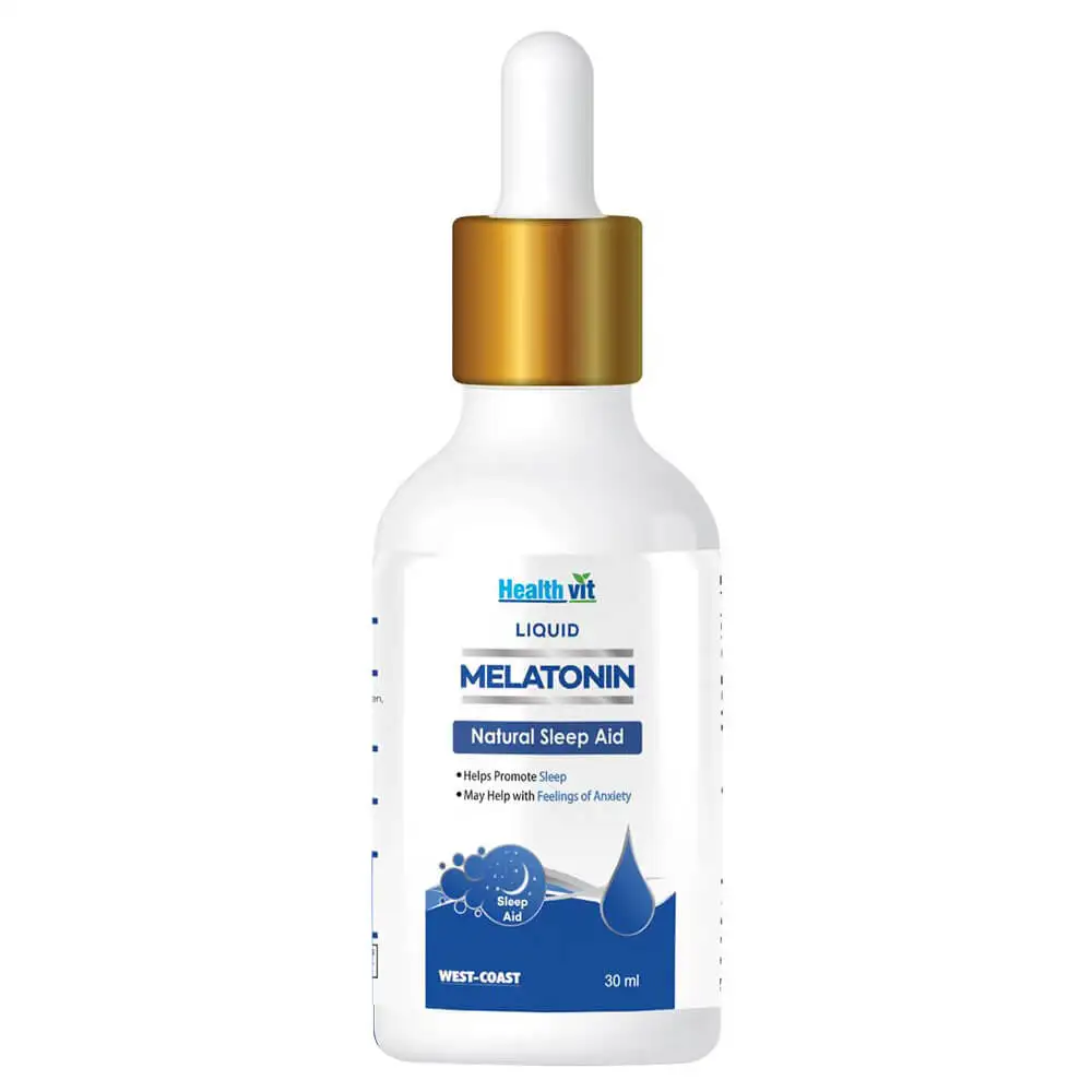 Healthvit Liquid Melatonin,  30 ml  Unflavoured