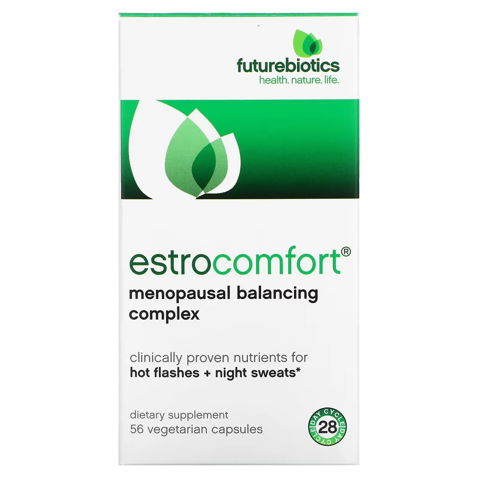 EstroComfort, Menopausal Balancing Complex, 56 Vegetarian Capsules