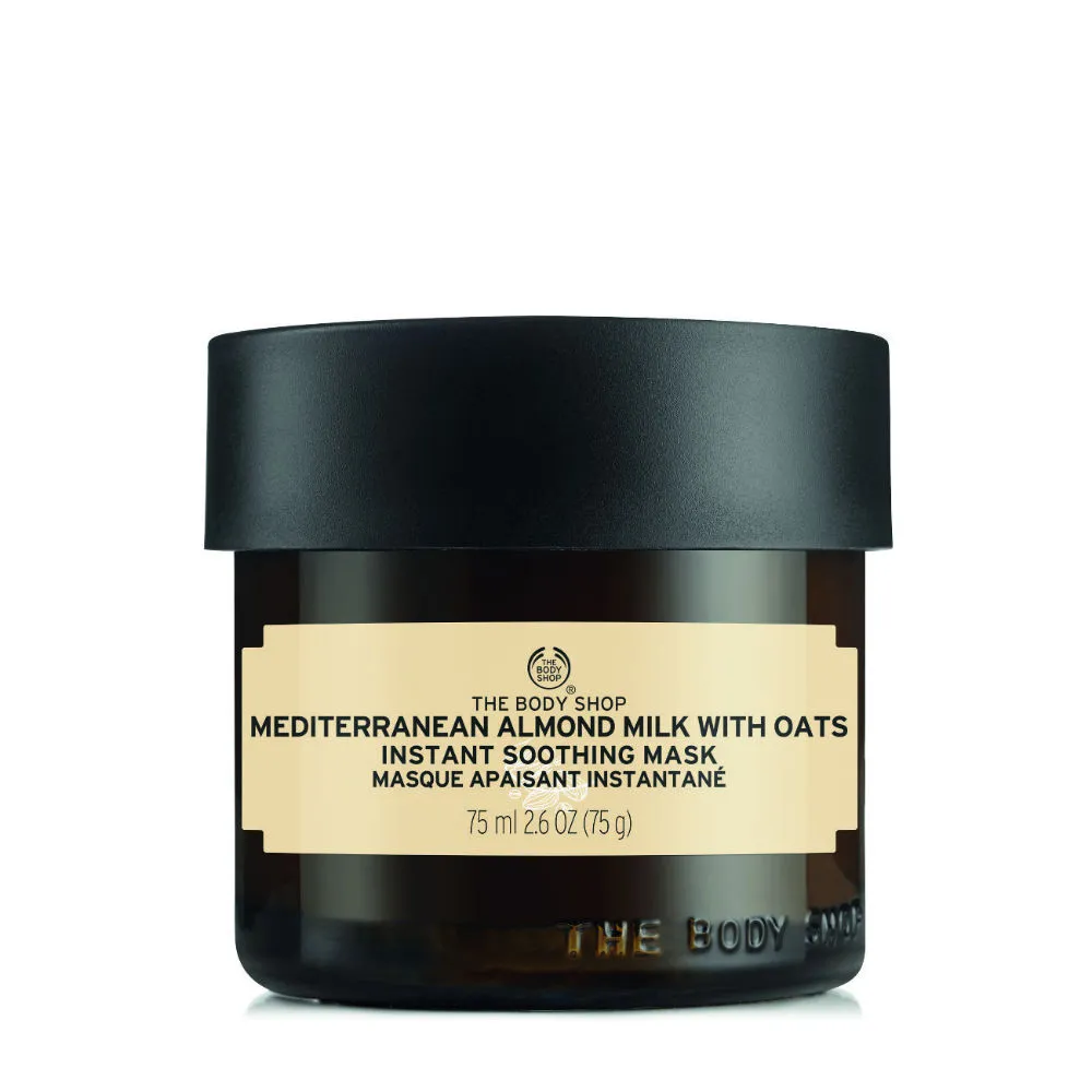 The Body Shop Mediterranean Almond Milk with Oats Instant Soothing Mask