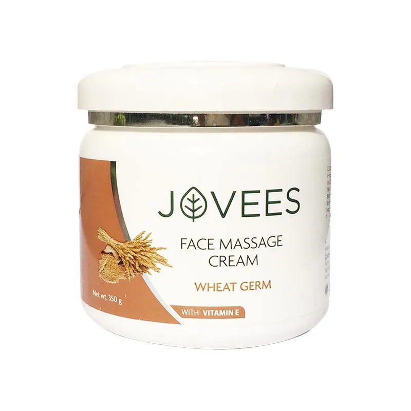 Jovees Wheat Germ Face Massage Cream With Vitamin E