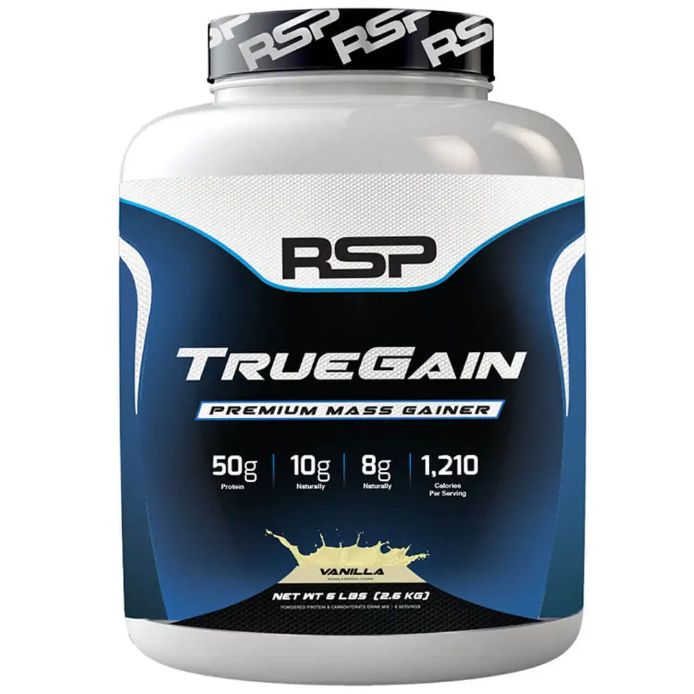 RSP Nutrition True Gain,  6 lb  Vanilla