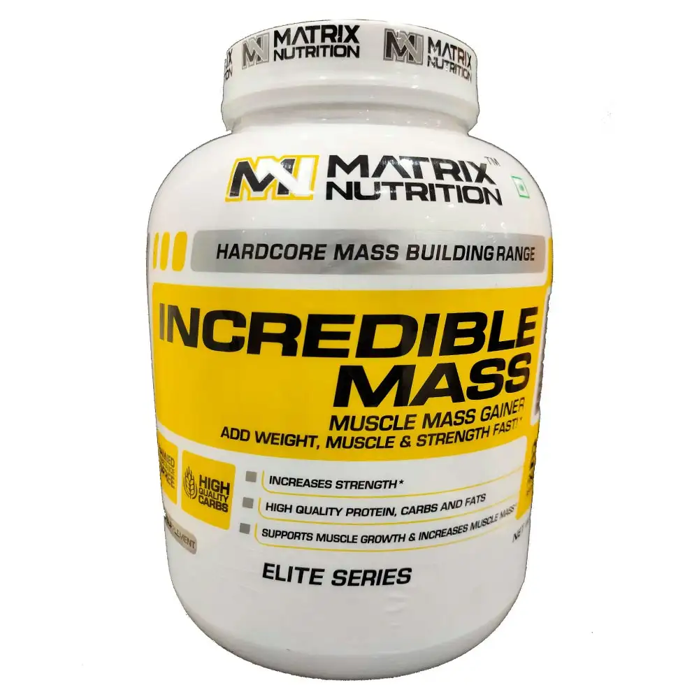 Matrix Nutrition Incredible Mass,  6.6 lb  Chocolate