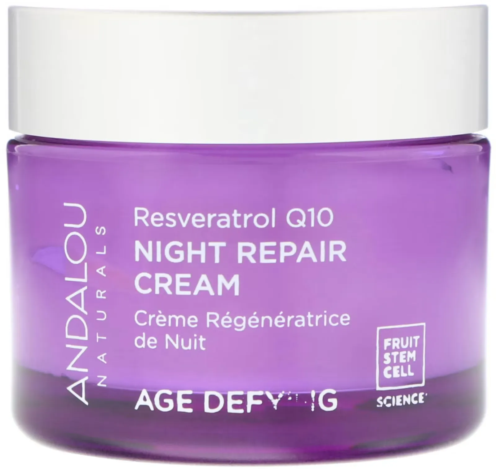 Night Repair Cream, Resveratrol Q10, Age-Defying, 1.7 oz (50 g)