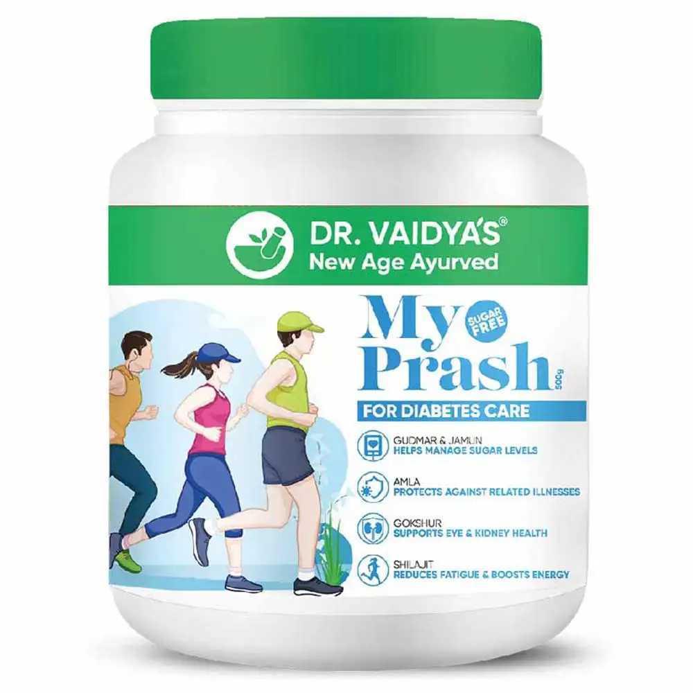 Dr. Vaidya's My Prash for Diabetes Care,  500 g