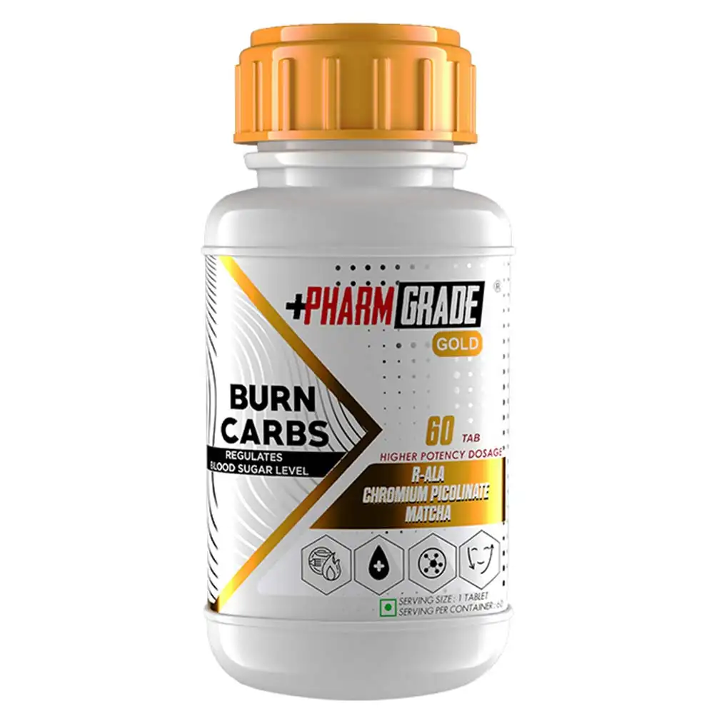 Pharmgrade Burn Carbs,  60 tablet(s)