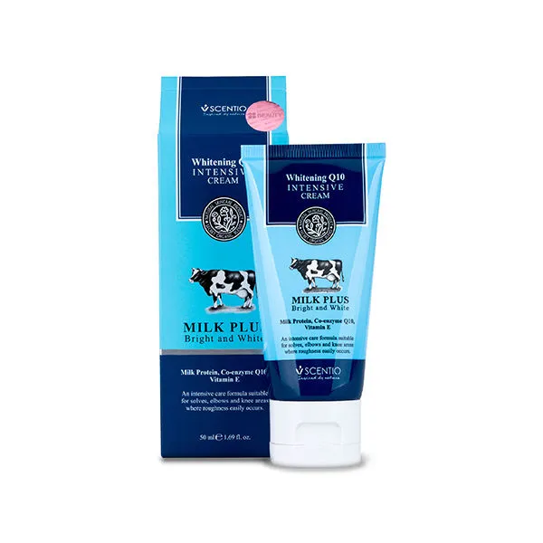 Scentio Organic Milk Plus Whitening Q10 Intensive Cream