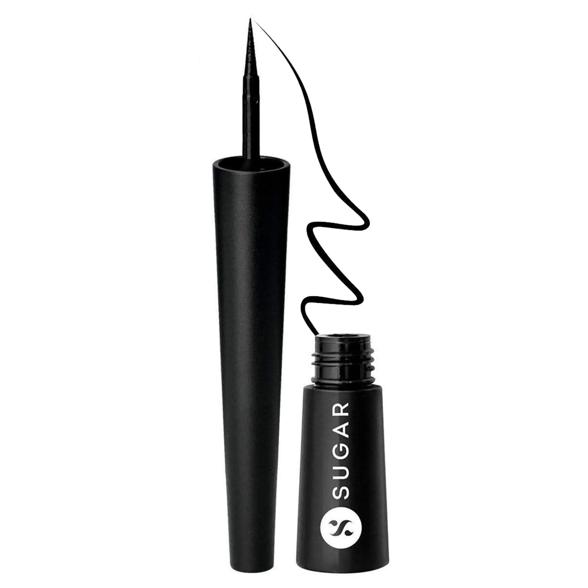 SUGAR Gloss Boss 24HR Eyeliner - 01 Back In Black