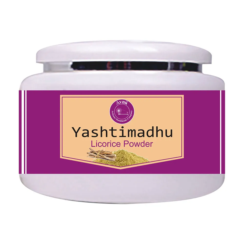 Avnii Organics Natural Yashtimadhu Licorice Powder