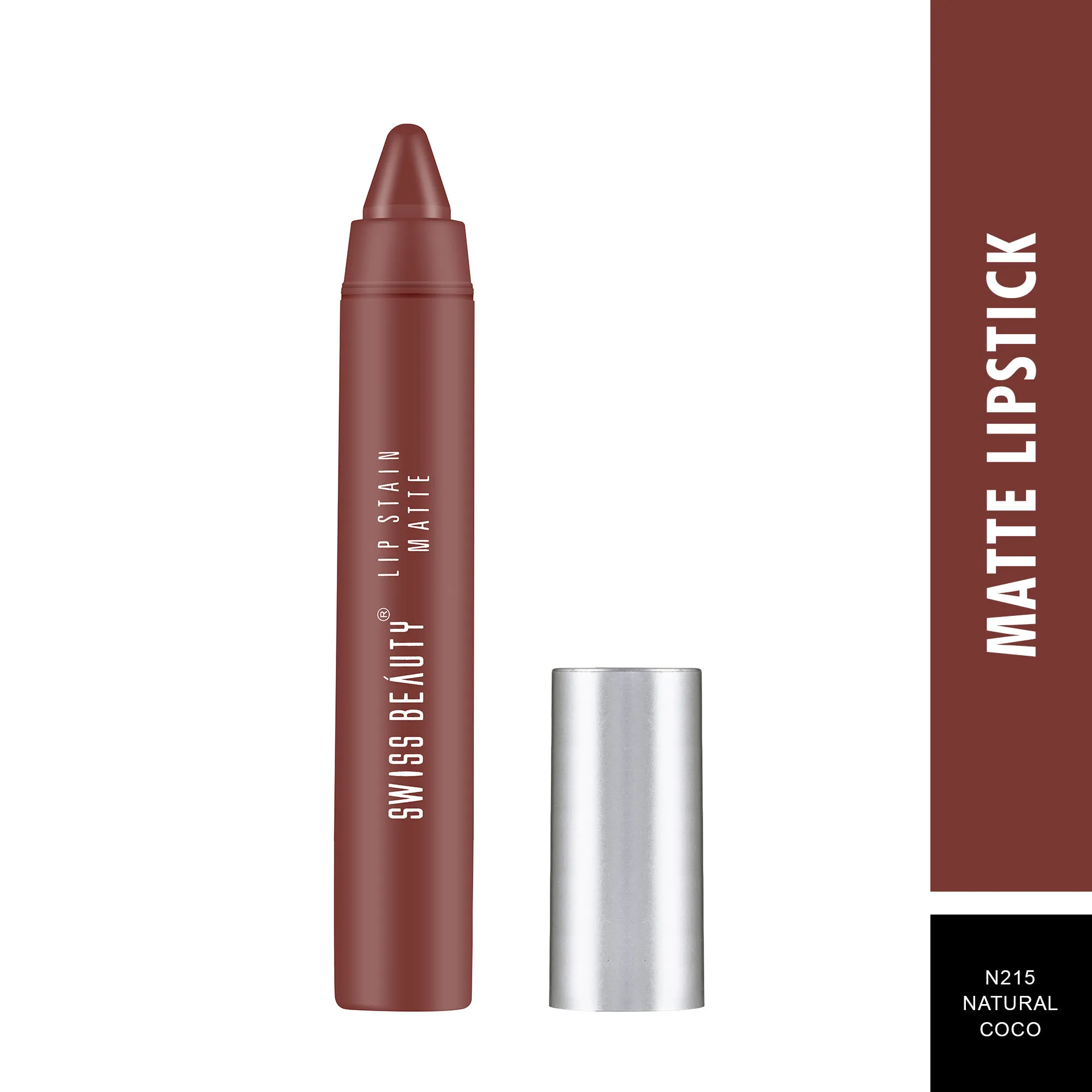 Swiss Beauty Lip Stain Matte Lipstick