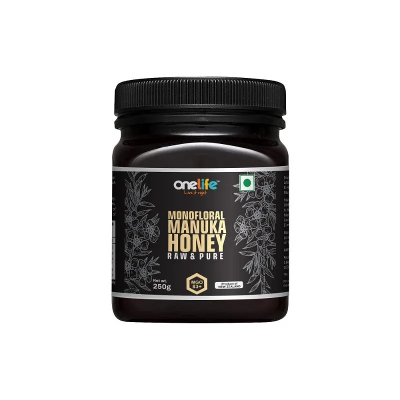 Onelife Monofloral Manuka Honey UMF 5+ Certified