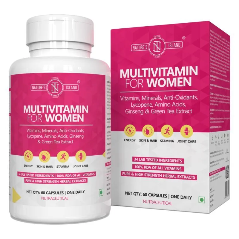 Nature's Island Multivitamin For Women