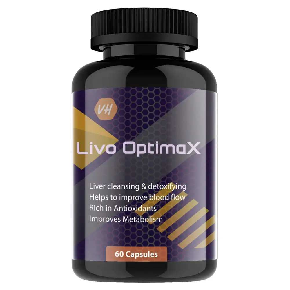 Vitaminhaat Livo Optimax,  60 capsules