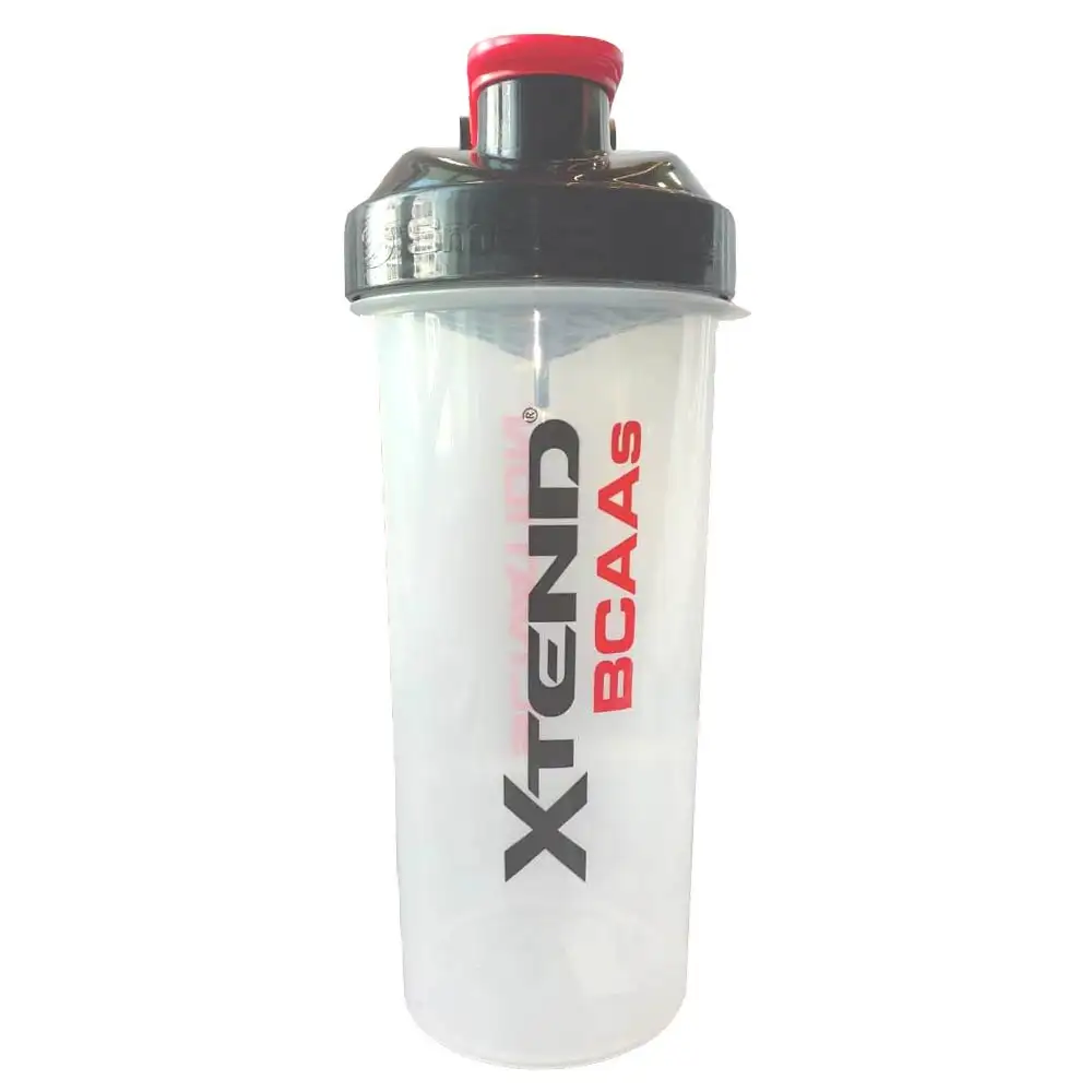 Scivation Xtend BCAA Shaker,  Transparent  500 ml