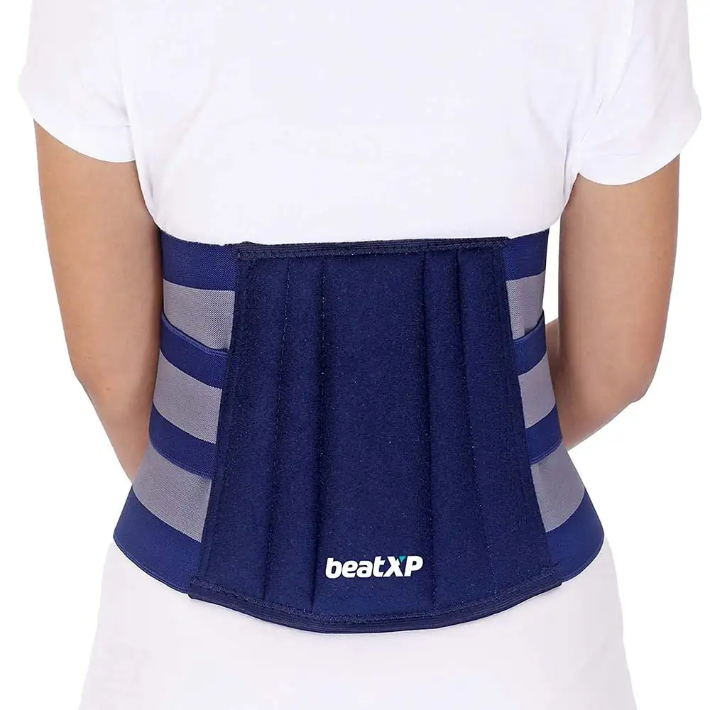 beatXP Lumbo-Sacral Support Belt,  Blue  XXL