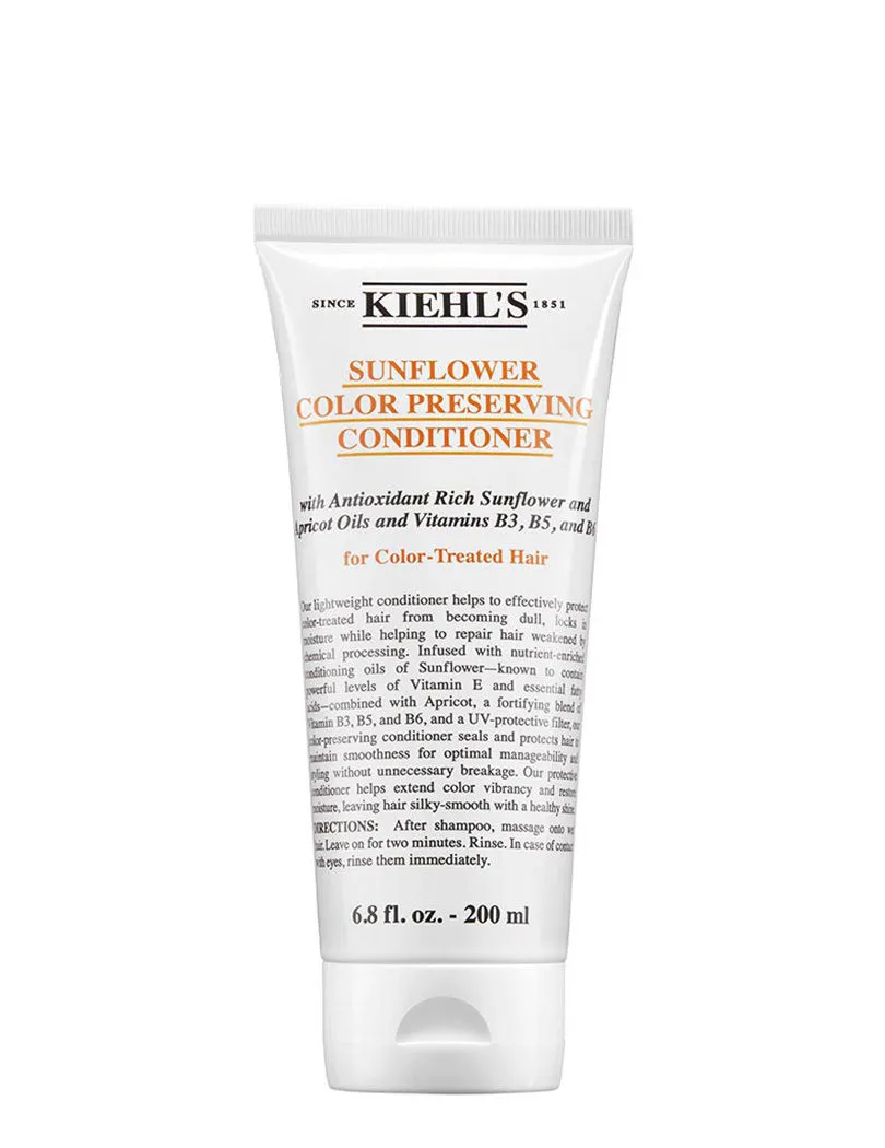 Kiehl's Sunflower Color Preserving Conditioner With Apricot Kernel Oil