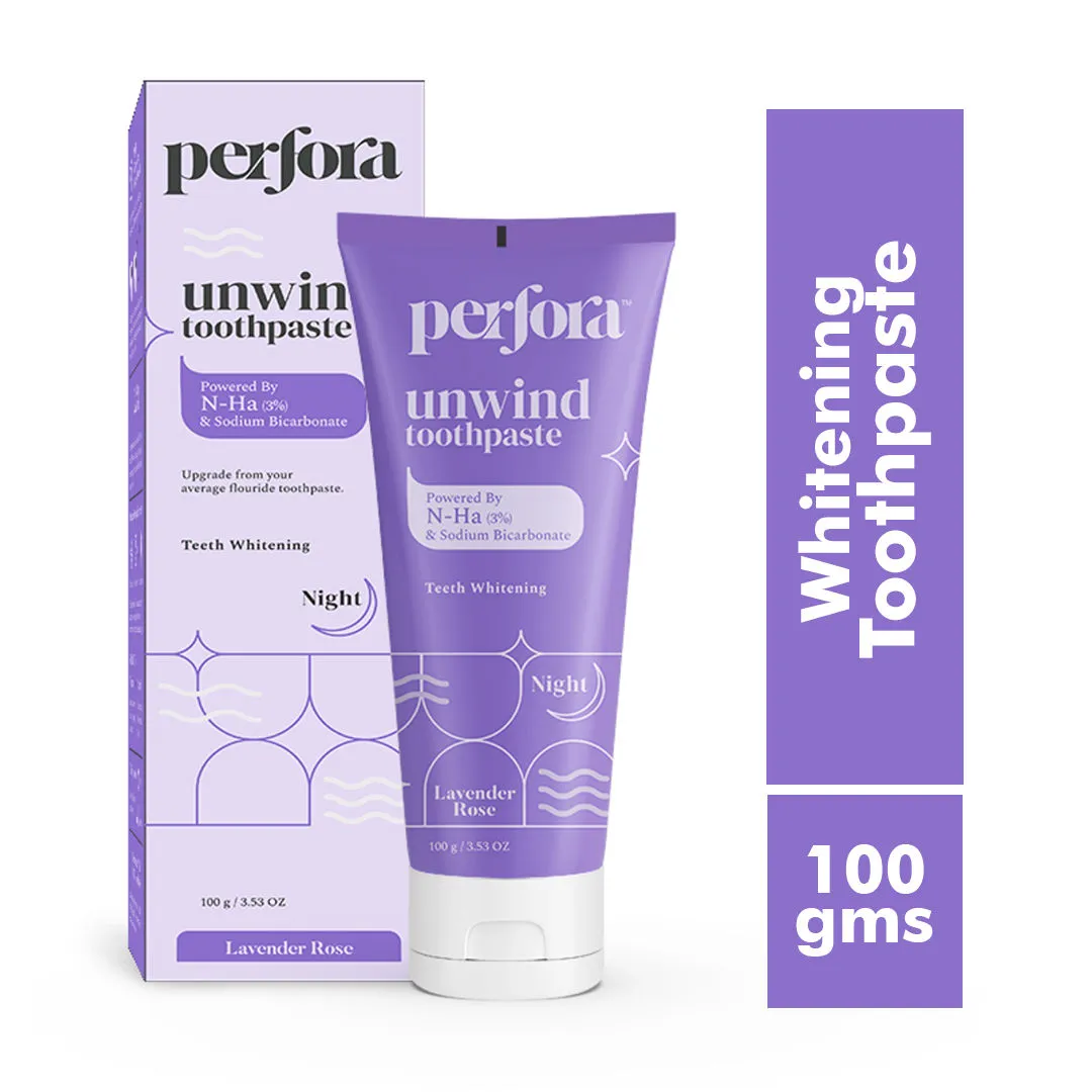 Perfora Lavender Rose Unwind Toothpaste