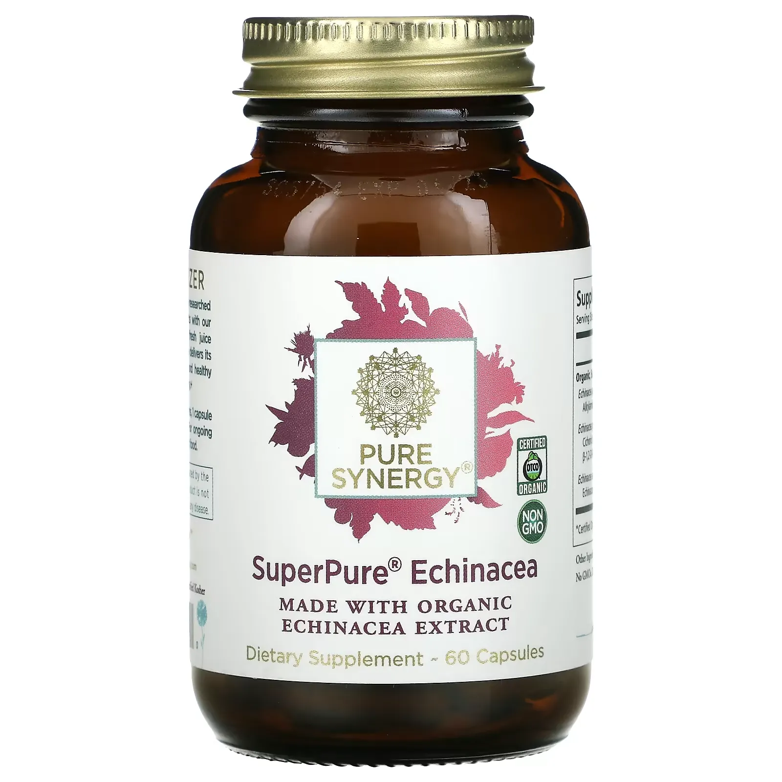 SuperPure Echinacea, 60 Capsules