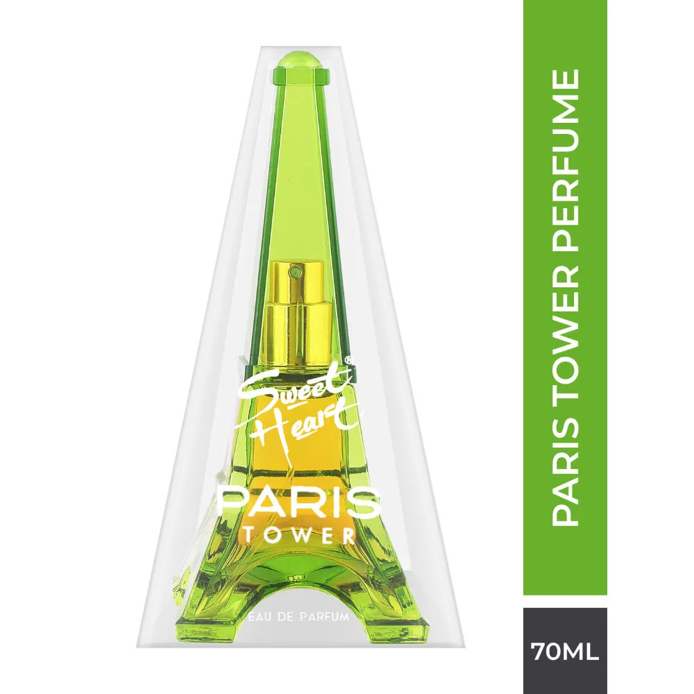 Sweet Heart Light Green Paris Tower Eau De Parfum