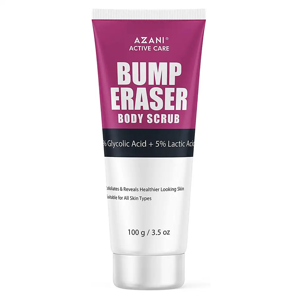 Azani Active Care Bump Eraser Body Scrub,  100 g  for All Skin Types