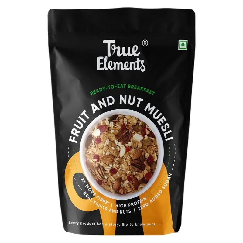 True Elements Muesli Fruit And Nut