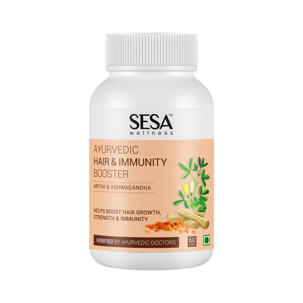 SESA Wellness Ayurvedic Hair & Immunity Booster