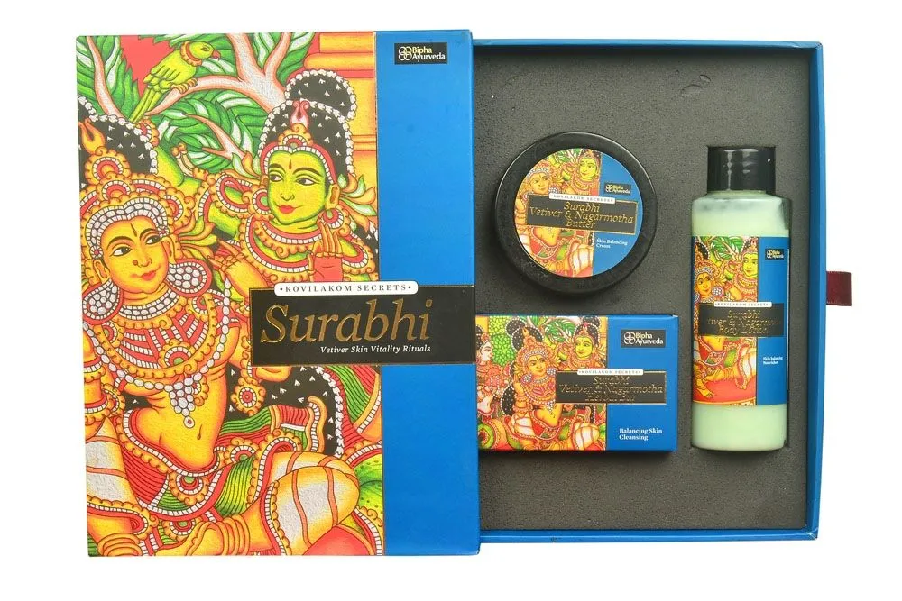 Bipha Ayurveda Kovilakam Series Surabhi Gift Pack