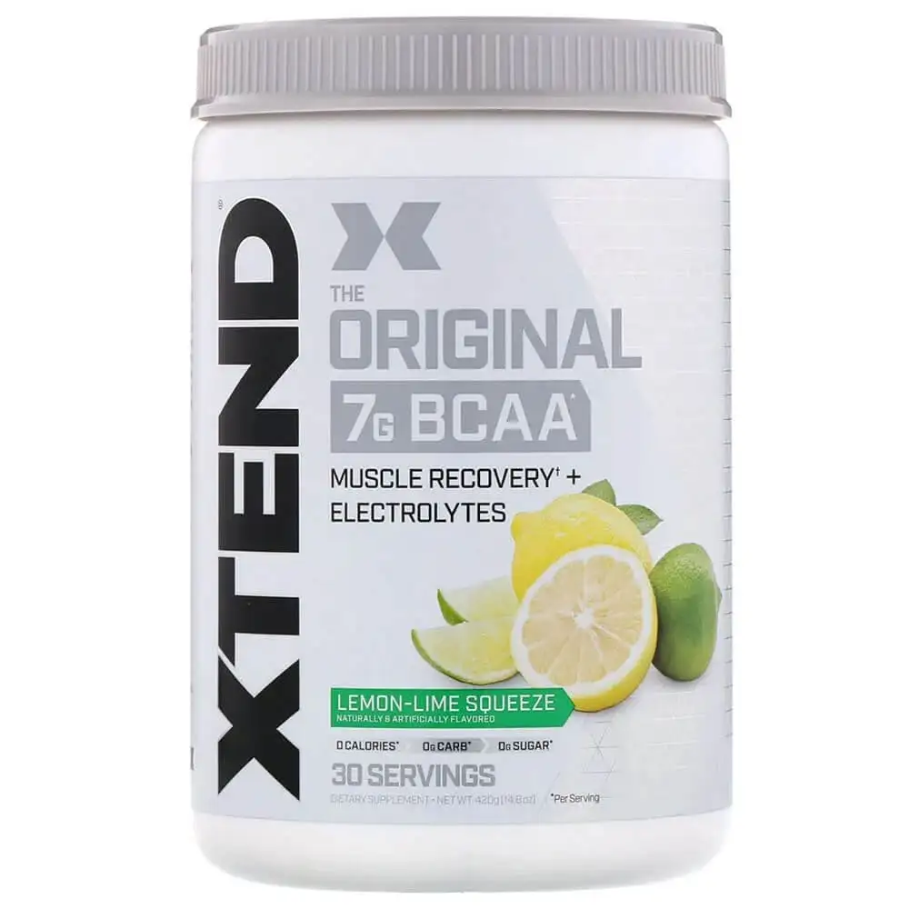 Scivation Xtend BCAA Powder (Intra Workout Catalyst),  0.92 lb  30 Servings  Lemon Lime Squeeze