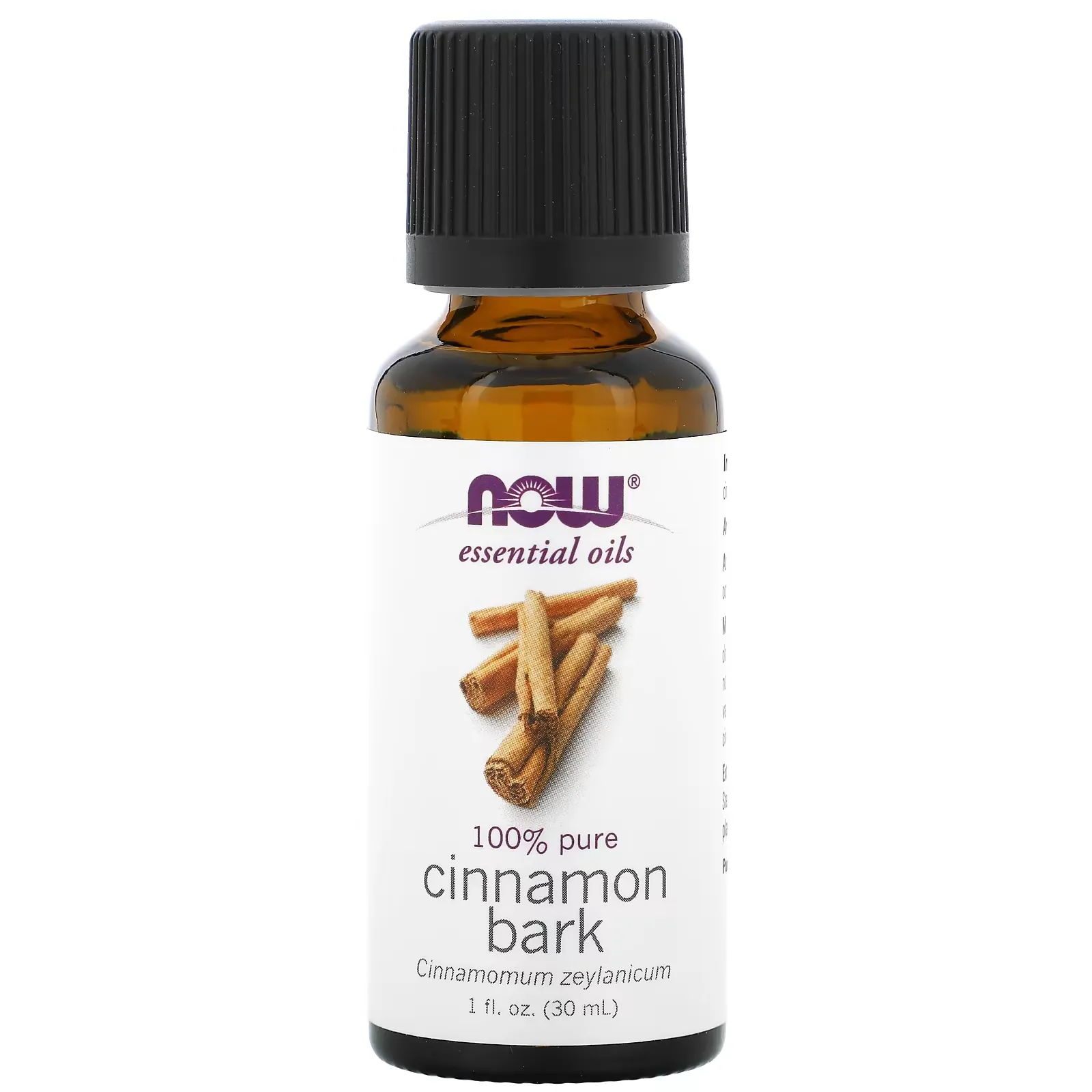 Essential Oils, Cinnamon Bark, 1 fl oz (30 ml)