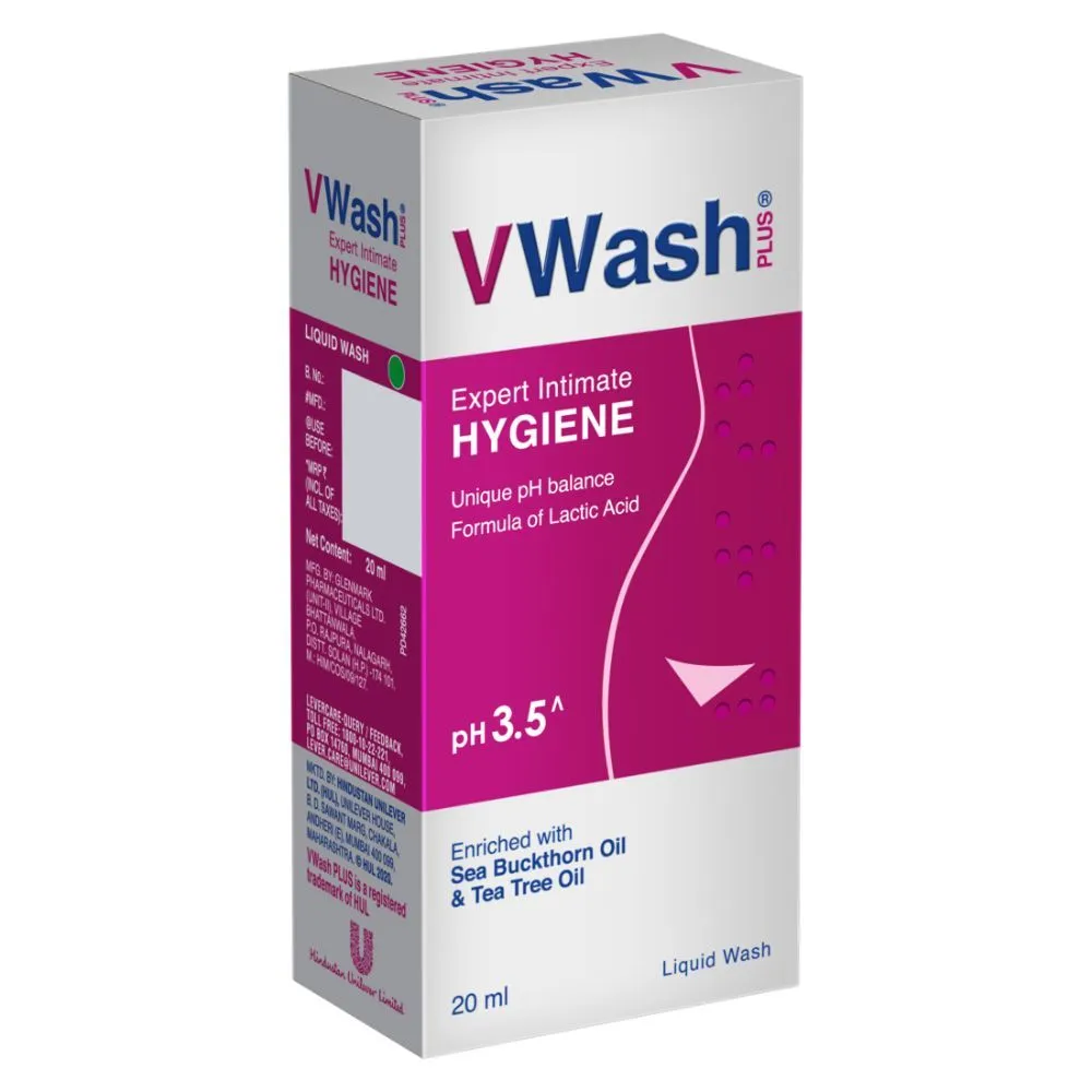 VWash Plus Expert Intimate Hygiene Liquid Wash