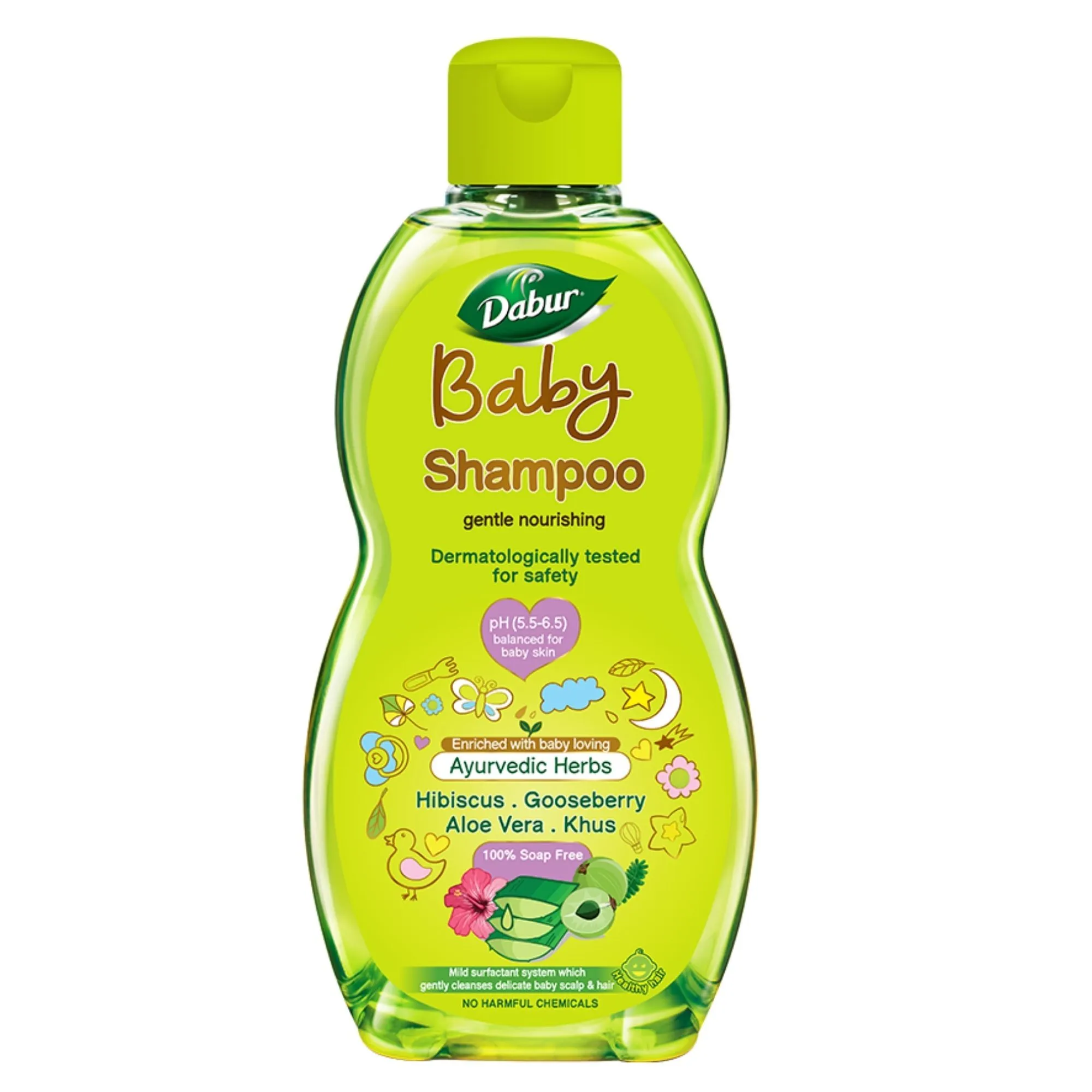 Dabur Gentle Nourishing Baby Enriched with Ayurvedic Herbs