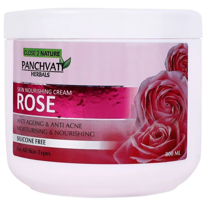 Panchvati Herbals Rose Skin Nourishing Cream