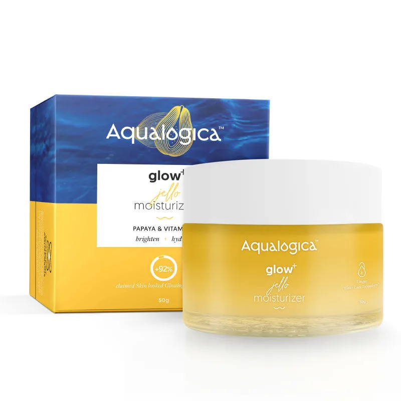 Aqualogica Glow+ Jello Moisturizer with Papaya & Vitamin C