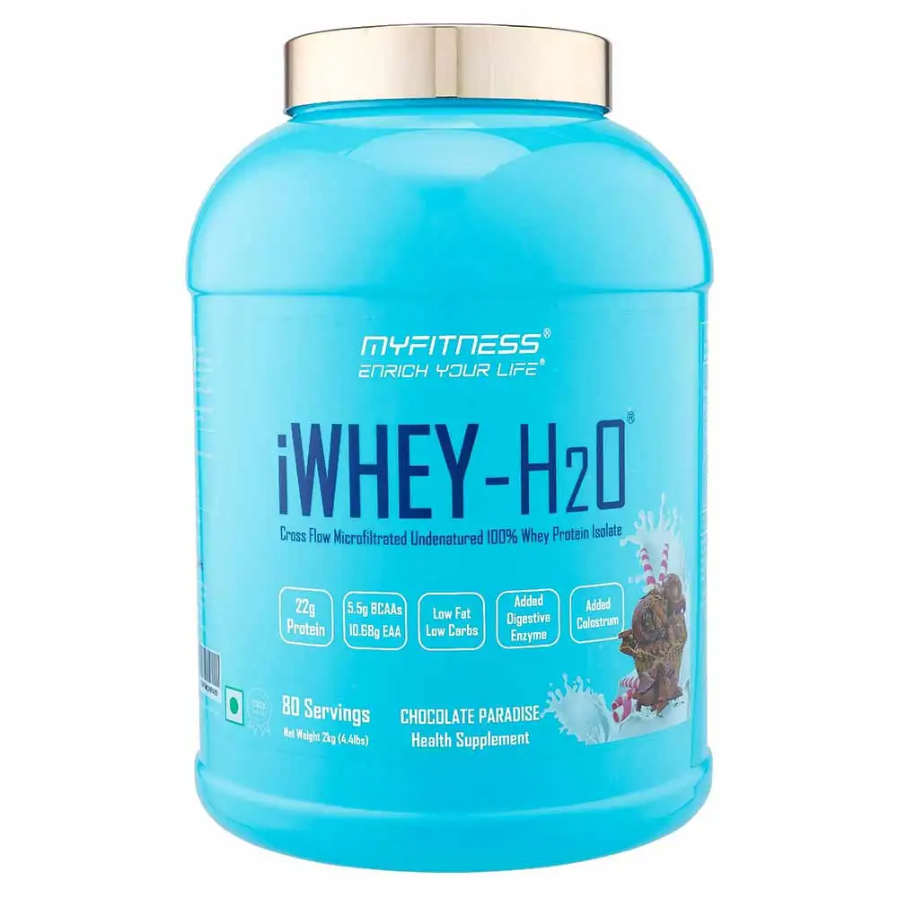 Myfitness iWHEY- H2O,  4.4 lb  Chocolate Paradise