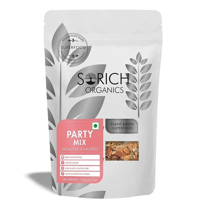 Sorich Organics Party Mix Roasted & Salted