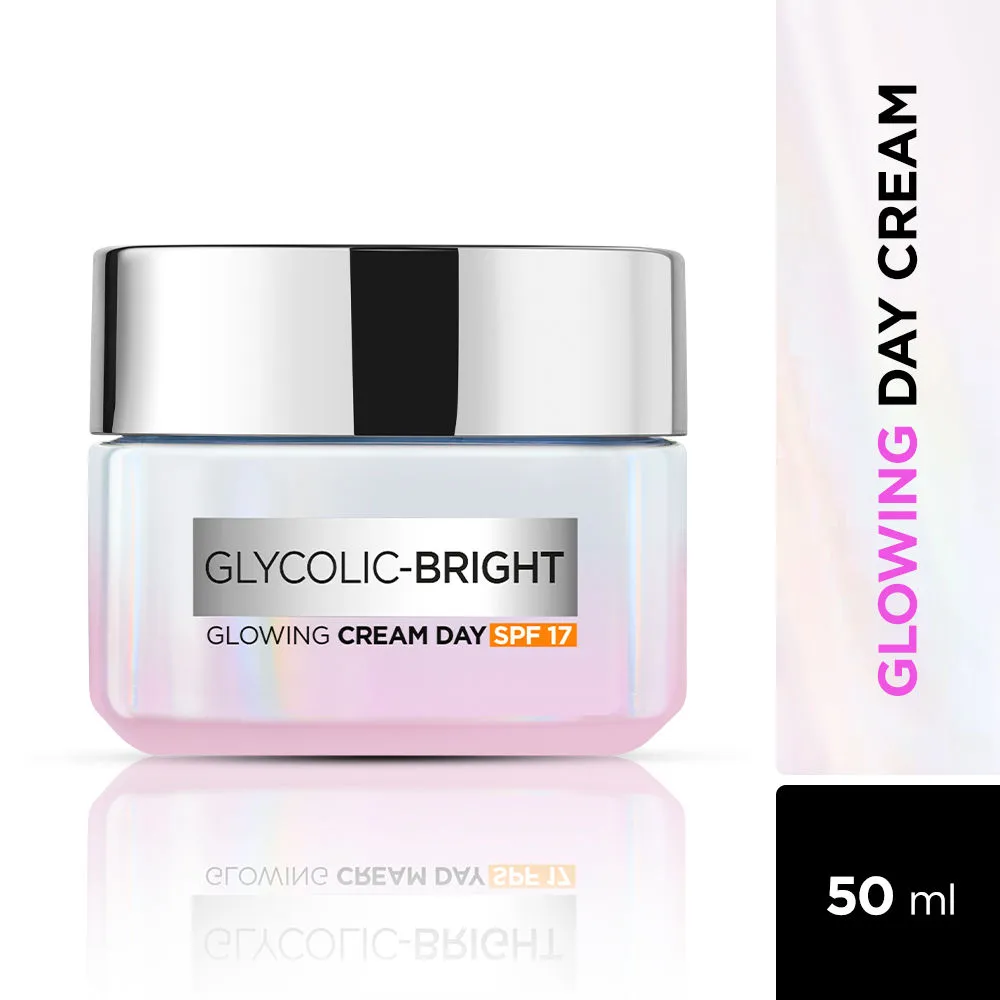 L'Oreal Paris Glycolic Bright Day Cream With SPF 17