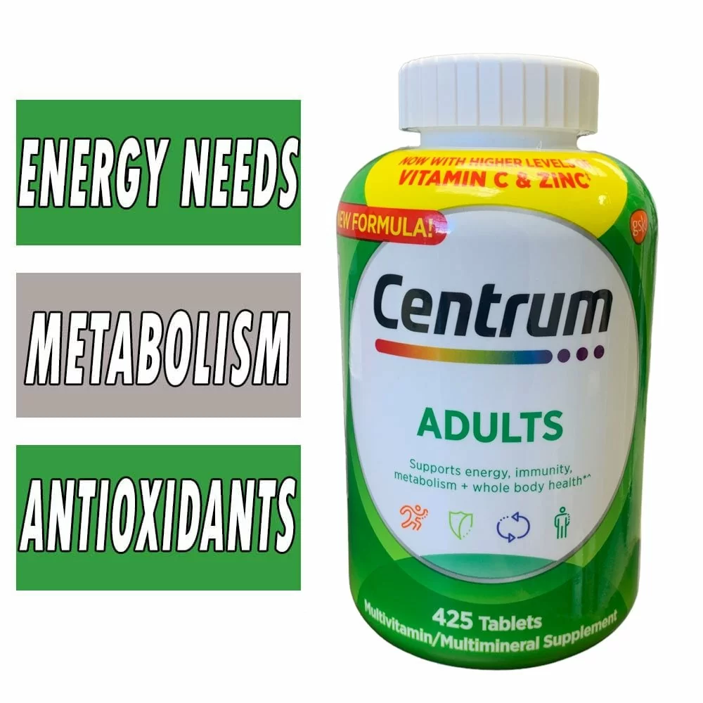 Centrum Adults MultiVitamin - 425 Tablets