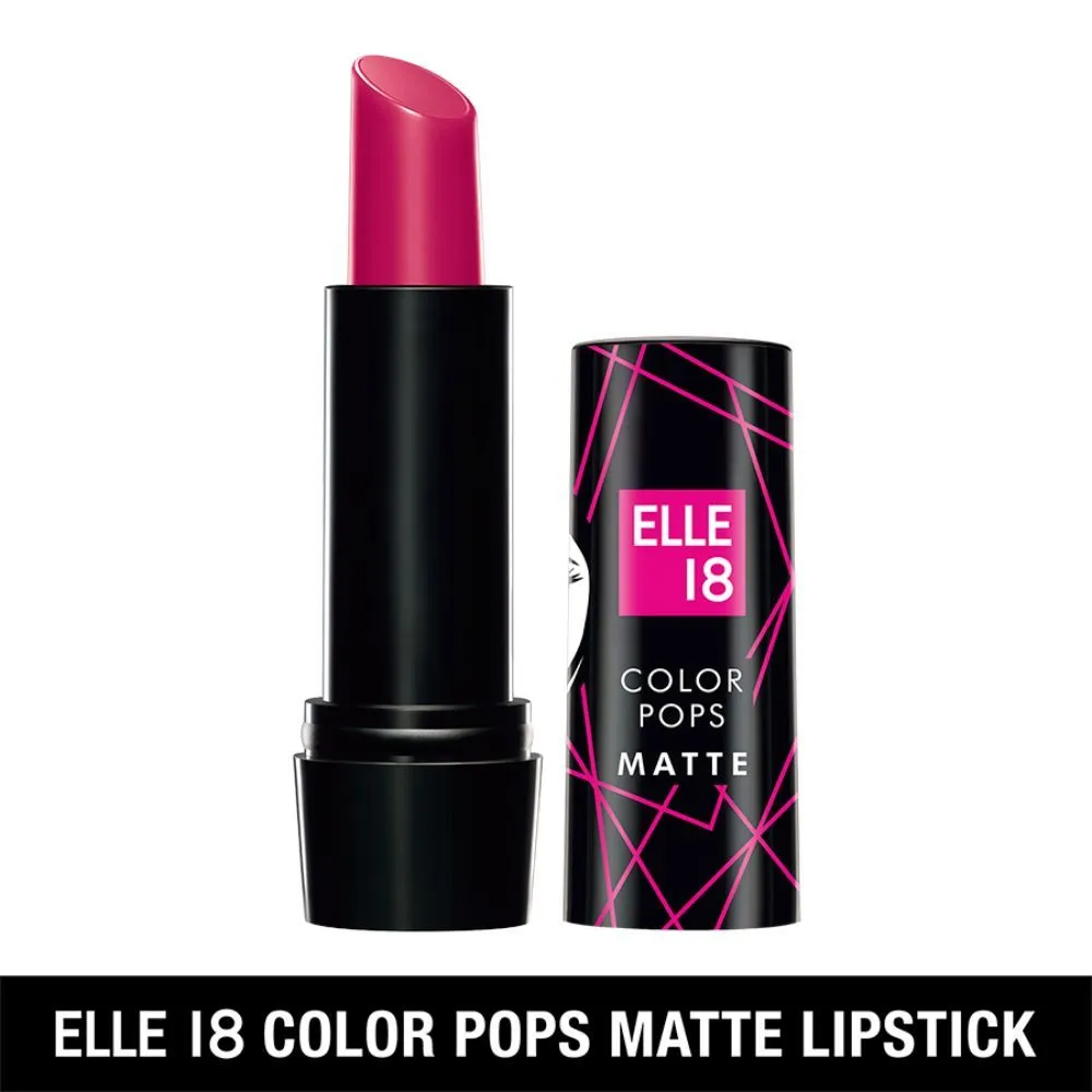 Elle 18 Color Pop Matte Lip Color - P24 Pink Show