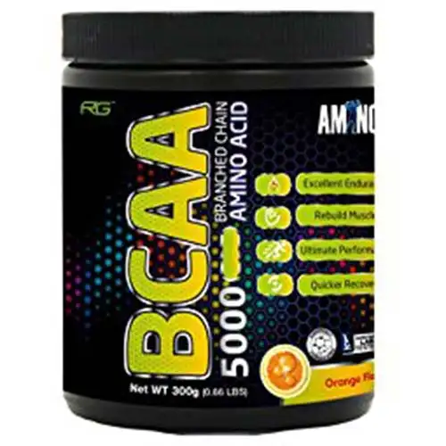 Aminoz BCAA 5000,  0.66 lb  33 Servings  Orange